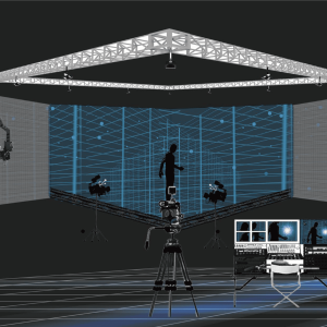 Eve Gmotion光学运动捕捉系统