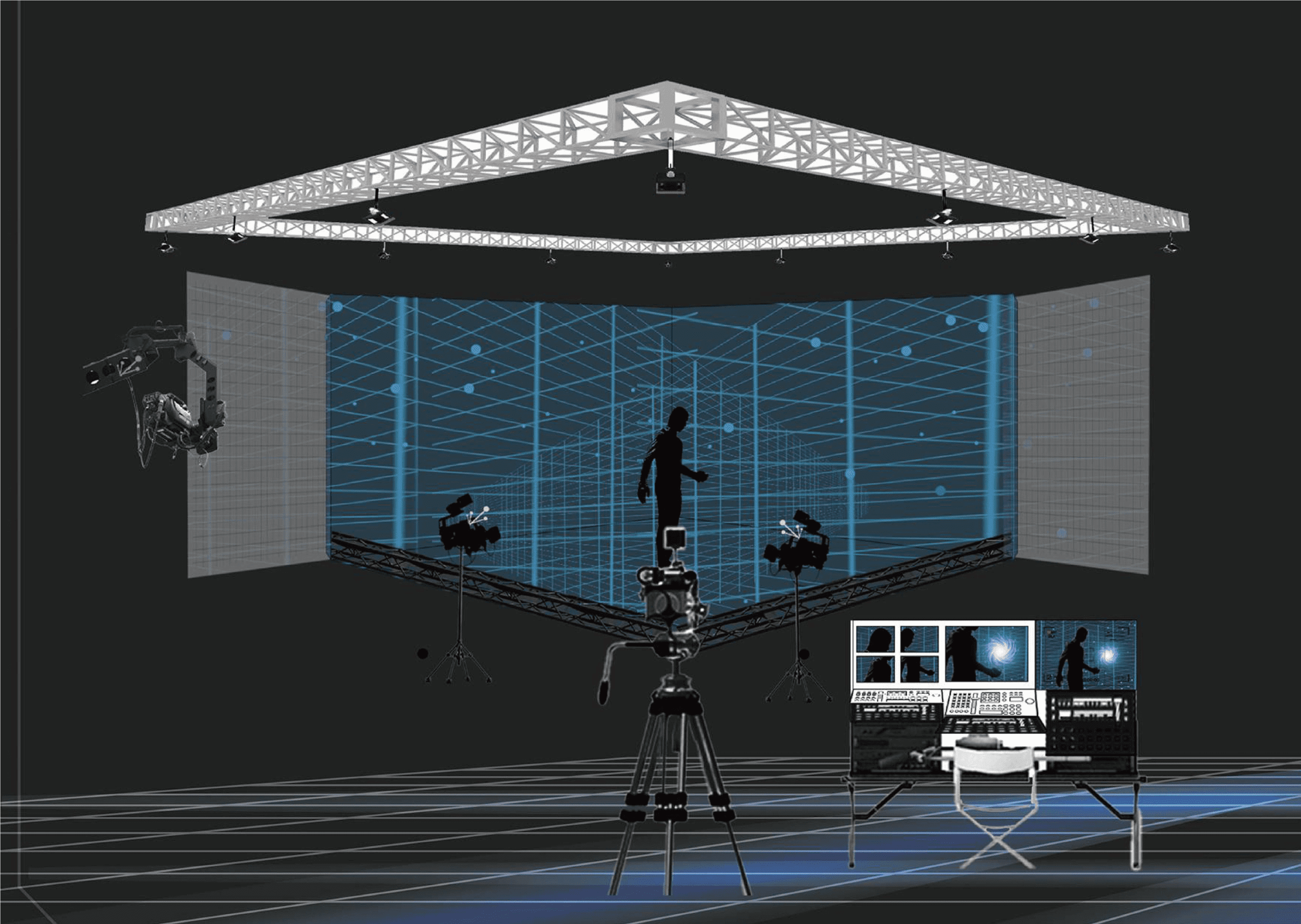 Eve Gmotion光学运动捕捉系统
