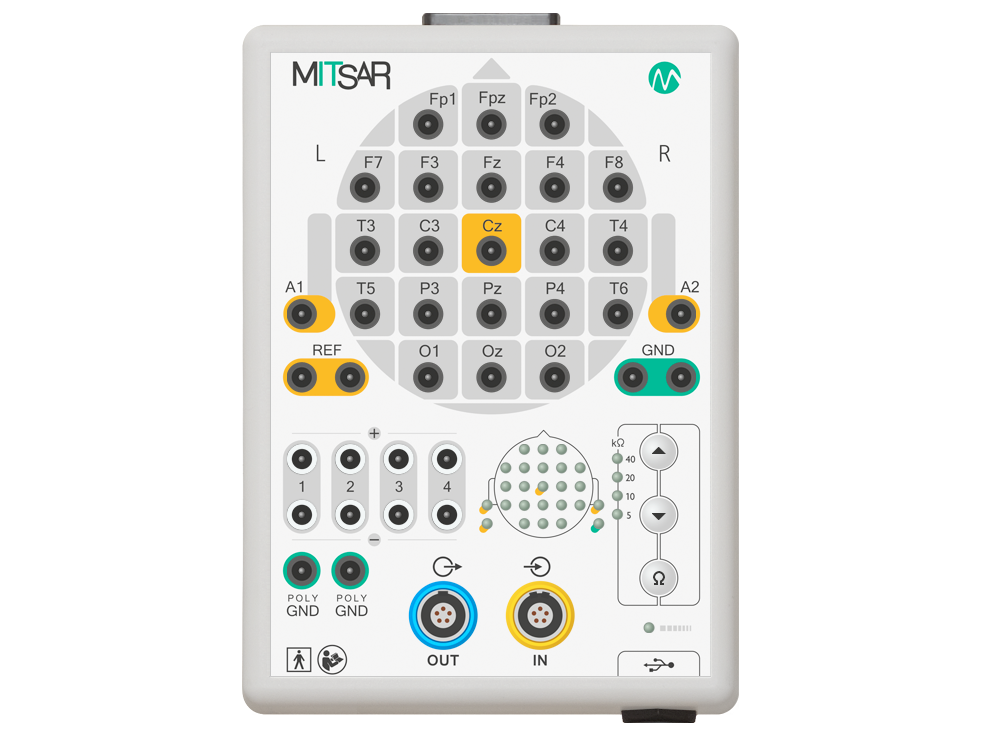 Mitsar EEG 32通道 脑电采集系统
