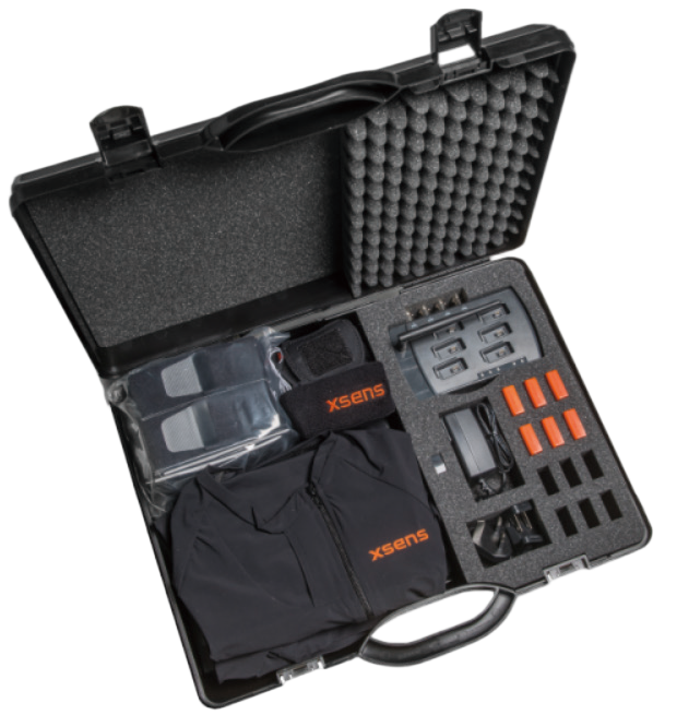 惯性动作捕捉系统Xsens MVN Awinda/Link