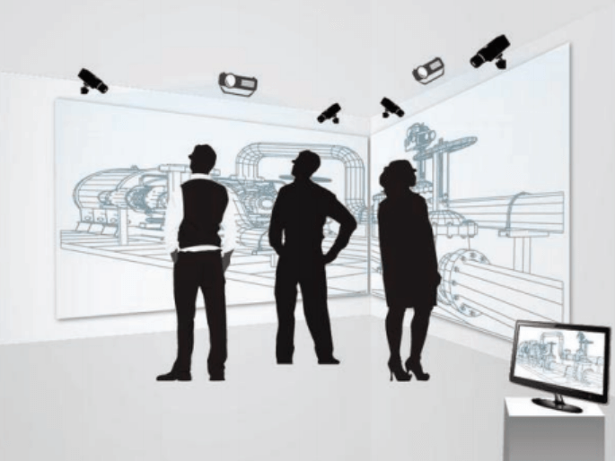 Worldviz虚拟现实交互系统