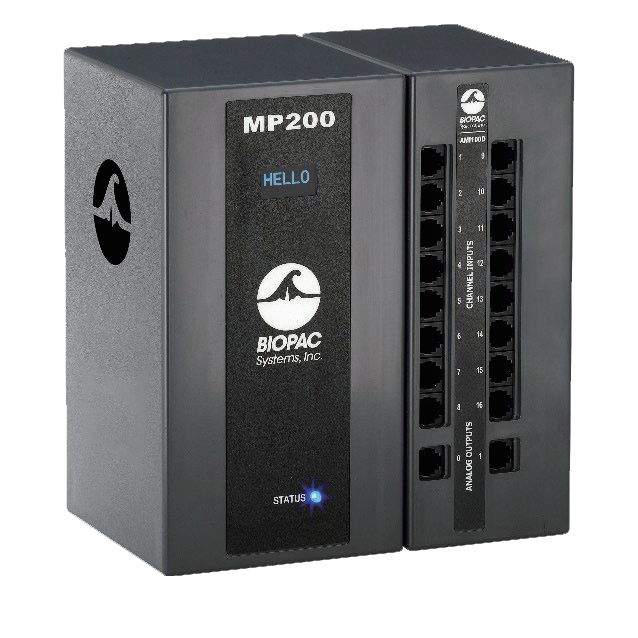 Biopac MP200多通道生理采集系统