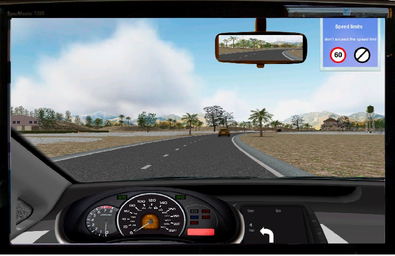 CarNetSoft（CS)模拟驾驶操作软件